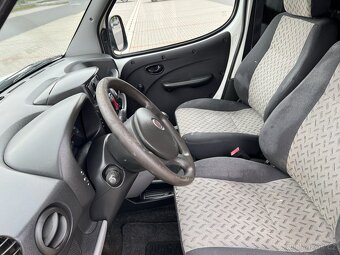 Fiat Doblo Cargo 1.4i 57kw ČR DPH - 10