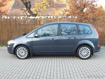 Ford C-max 2.0 TDCi,,TITANIUM,pěkný,BEZ KOROZE,tažný - 10