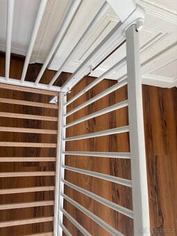 Dětská postýlka bíla dub - 120 x 60 cm - 10