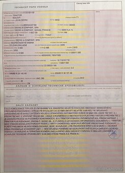 Traktor John Deere 6920S - 10