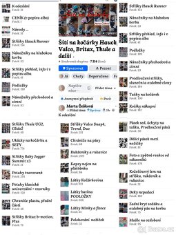 Softshell stříška a set na Hauck Runner 2, nové - 10