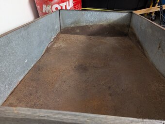 Vozík přívěs za malotraktor nebo čtyřkolku 155x95 cm - 10