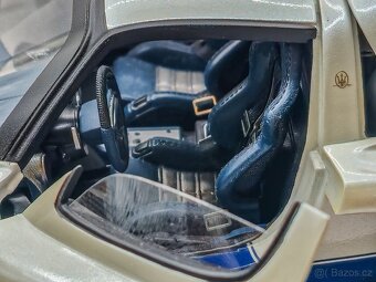 Maserati MC12 1:18 HotWheels ELITE - 10