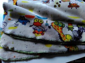 dětská deka do kočárku, postýlky, chlupatka - 10