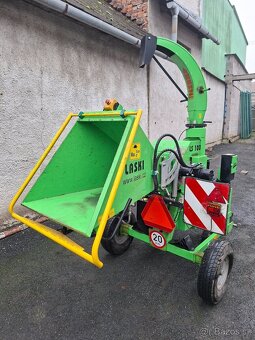 Laski LS 100 T štěpkovač za traktor - 10