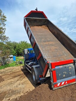 Autodoprava, kontejnerová doprava, přeprava sypkých materiál - 10