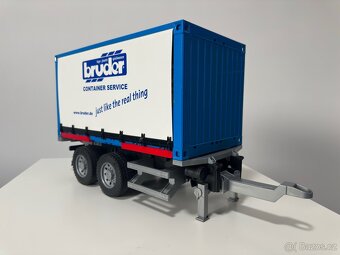 Bruder MAN kontejnery - 10