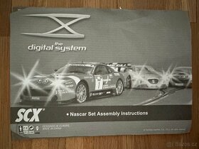 Autodráha SCX Digital NASCAR + 3 auta - 10