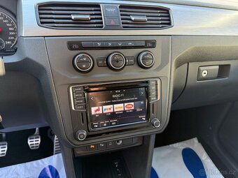 ► VW CADDY MAXI 2,0 TDI - 110 KW, AUTOM. PARKOVÁNÍ, NAVI ◄ - 10