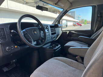 Chevrolet Cargo Van 2500, 6.0 V8, 1 majitel, 53 600 km - 10