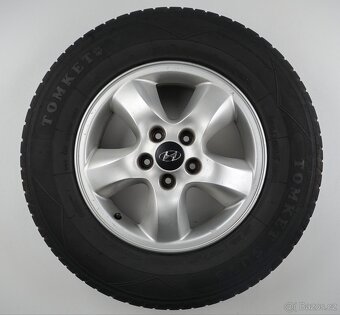 Hyundai SantaFe - Originání 16" alu kola - Letní pneu - 10