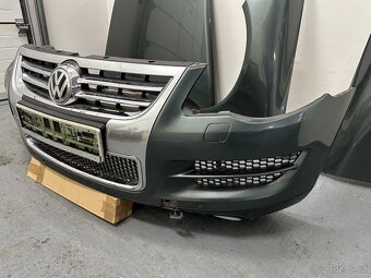 VW Touareg facelift přední část vozidla - 10