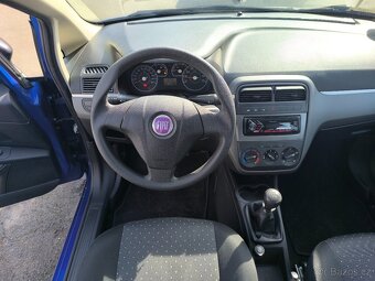 Fiat Grande Punto 1.4i 57kW,Klima,City,+sada kol,1majitel - 10
