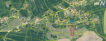 Prodej stavebního pozemku, 751 m2, Dubí Hora - 10