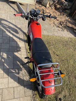 YAMAHA DT 400, enduro s TP - 10