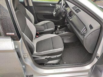 skoda fabia joy 1.2tsi.full led.alcantara.pdc zadek+predek. - 10