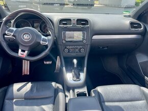 Volkswagen Golf VI 2,0TDI DSG KABRIO R-Line - 10