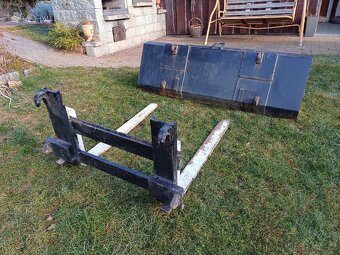 Traktorbagr bobcat Allmand - 10