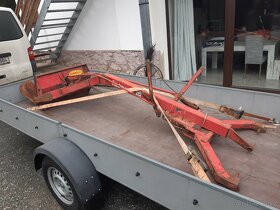 Prodám (čelní) zadní nakladač na Zetor do třetího bodu - 10
