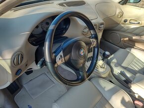 169.000km, Alfa Romeo 166 2,4JTDm 20V, Bez koroze-Servis 50k - 10