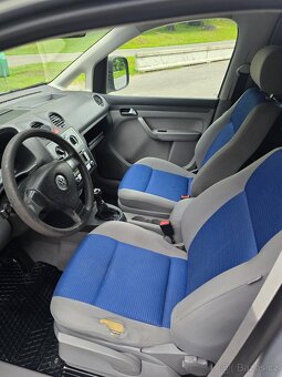 Vw caddy life 1.9tdi 7-mist - 10