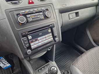 Volkswagen CADDY 1,6TDI 75KW COMFORTLINE - 10