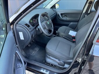 Škoda Fabia II 1.2 TSI / 63kW / 2011 / DIGI KLIMA / SENZORY - 10