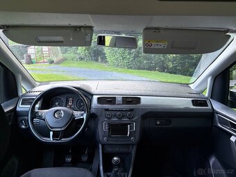 VW Caddy Maxi, 7 míst - 10
