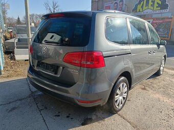 vw sharan - 10