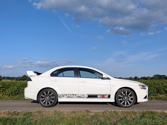 Mitsubishi Lancer Ralliart 2010 4x4 LPG - 10