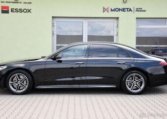 Mercedes-Benz Třídy S 580e 4M AMG LONG ZÁRUKA 1M - 10