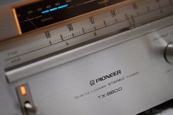 PIONEER - TX 9800 - top tuner 80let.  krasny stav - 10