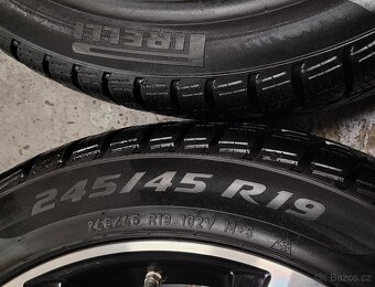 Mercedes Benz E:All-Terrain, alu 19',zimní Pirelli - 10