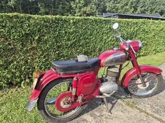 Prodám ČZ 175/470 sport r.v. 1968. - 10