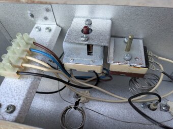 Elektrický kruhový ohřívač vzduchu Pyrox CB 160/1,2 230V - 10