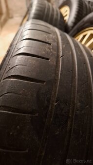 Zlatá ALU kola R16 Škoda Octavia 1 Style 5x100 + Pneu - 10