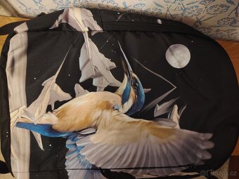 Školní batoh Baagl s motivem ledňáček - 10