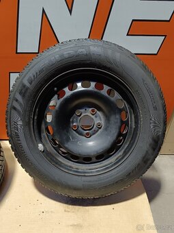 Zimní kola na VW Tiguan 5x112 , ET33, 215/65 R16 - 10