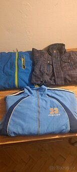 Balik oblečení kluk 122 az 128 něco 134 - 10