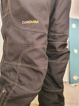 RUKKA GORE-TEX značkové kalhoty na moto Vel 56 C2 - 10