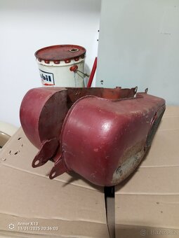 Jawa 259, 350 Calif nebo 592 nádrž - 10