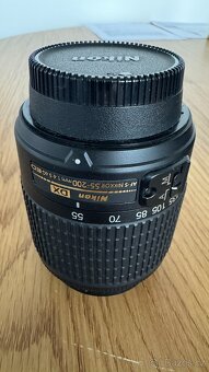 Nikon D3000 vč. objektivu 18-55mm VR + 55-200mm VR + 10-20mm - 10