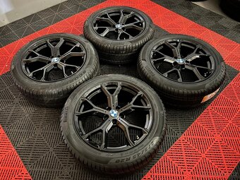 2. Alu BMW M-packet X5 X6 G06 G05 R20-zimné nové - 10