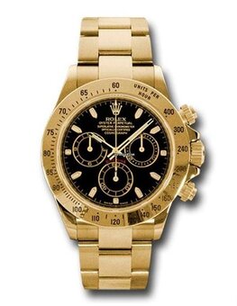 Rolex Oyster Perpetual Cosmograph Daytona 18K Gold. - 10