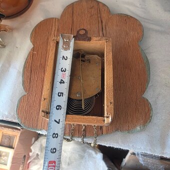 Hodiny miniatůry - 10