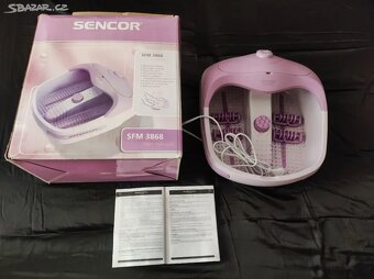 Masážní přístroj na nohy - 10