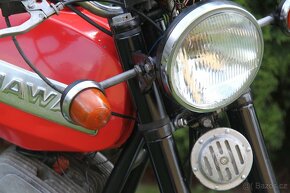 Jawa 350/634 šípkový lak, TP - 10