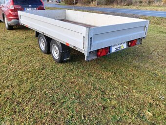 Agados VZ33, 1500 kg, 330 × 170 cm – Perfektní stav - 10