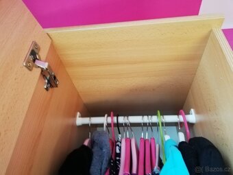Postel 2m +stěna/komplet - 10
