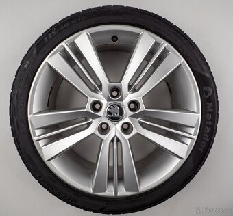 Škoda Octavia - Originání 18" alu kola - Letní pneu - 10